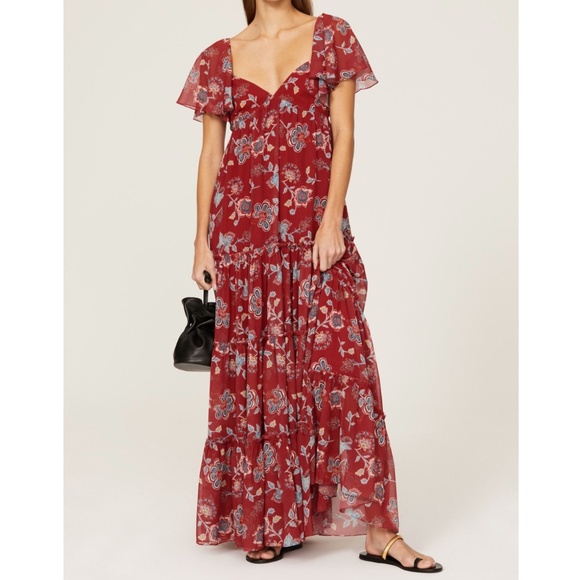Sachin + Babi Dresses & Skirts - Sachin & Babi Kara Maxi Sz 10